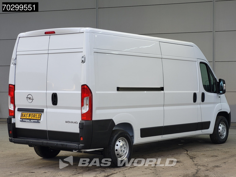 Opel Movano 140PK L3H2 Airco Cruise Parkeersensoren Euro6 L3 Airco Cruise control - Суцільнометалевий фургон: фото 5 Opel Movano 140PK L3H2 Airco Cruise Parkeersensoren Euro6 L3 Airco Cruise control - Суцільнометалевий фургон: фото 5