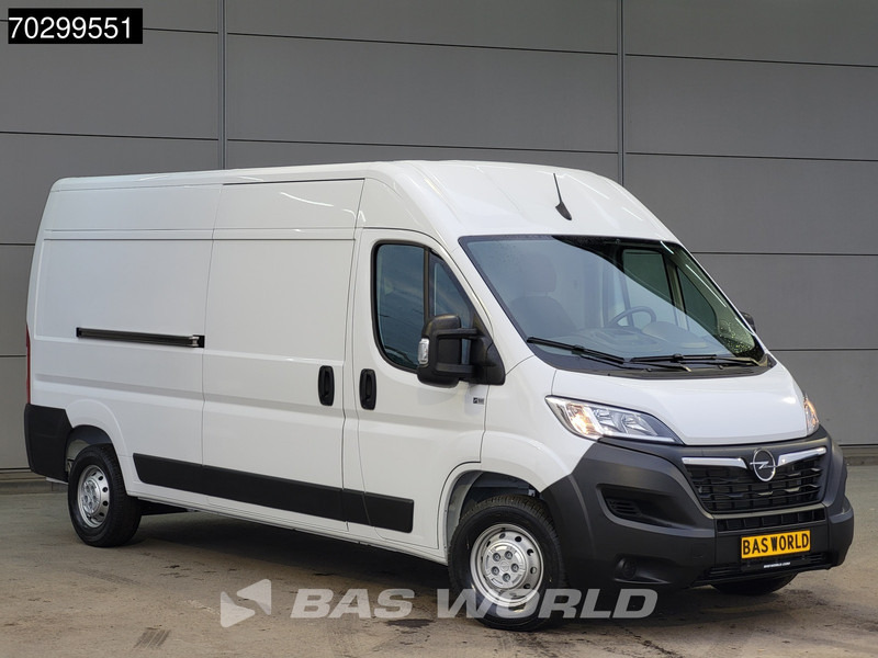 Opel Movano 140PK L3H2 Airco Cruise Parkeersensoren Euro6 L3 Airco Cruise control - Суцільнометалевий фургон: фото 3 Opel Movano 140PK L3H2 Airco Cruise Parkeersensoren Euro6 L3 Airco Cruise control - Суцільнометалевий фургон: фото 3