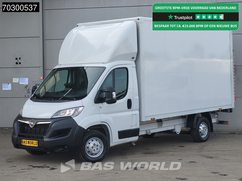 Opel Movano 140PK Laadklep Bakwagen Airco Cruise Camera D'Hollandia Euro6 Meubelbak Koffer Airco Cruise control - Фургон з закритим кузовом: фото 1 Opel Movano 140PK Laadklep Bakwagen Airco Cruise Camera D'Hollandia Euro6 Meubelbak Koffer Airco Cruise control - Фургон з закритим кузовом: фото 1
