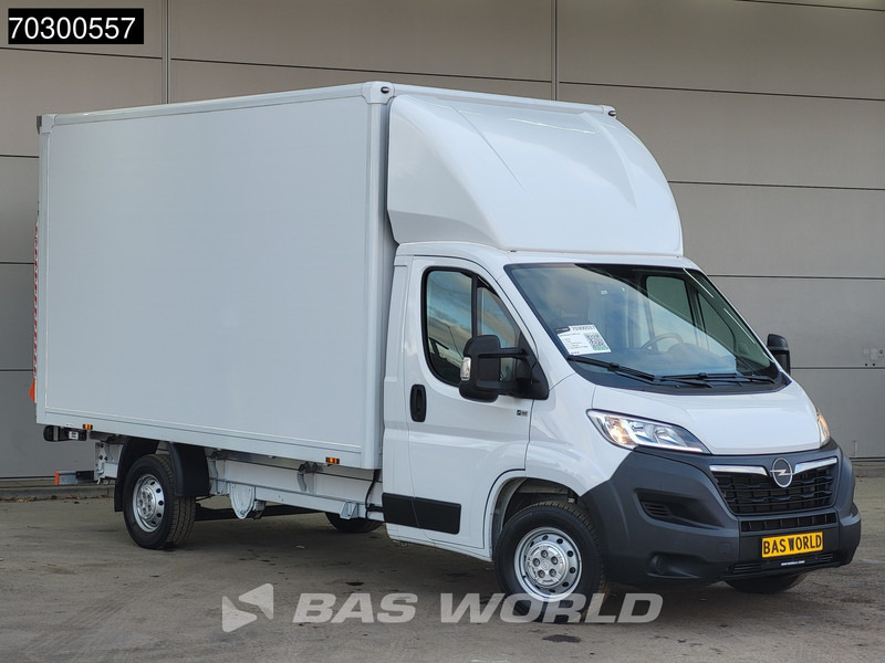 Opel Movano 140PK Laadklep Bakwagen Airco Cruise Camera Euro6 Meubelbak Koffer Airco Cruise control - Фургон з закритим кузовом: фото 5 Opel Movano 140PK Laadklep Bakwagen Airco Cruise Camera Euro6 Meubelbak Koffer Airco Cruise control - Фургон з закритим кузовом: фото 5