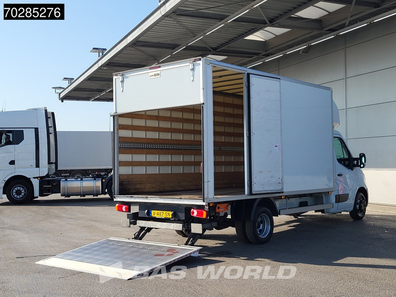 Opel Movano 165PK Laadklep Zijdeur Dubbellucht Bakwagen Navi Airco Cruise Lat om Lat Euro6 Meubelbak Koffer 21m3 Airco Cruise control - Фургон з закритим кузовом: фото 3 Opel Movano 165PK Laadklep Zijdeur Dubbellucht Bakwagen Navi Airco Cruise Lat om Lat Euro6 Meubelbak Koffer 21m3 Airco Cruise control - Фургон з закритим кузовом: фото 3