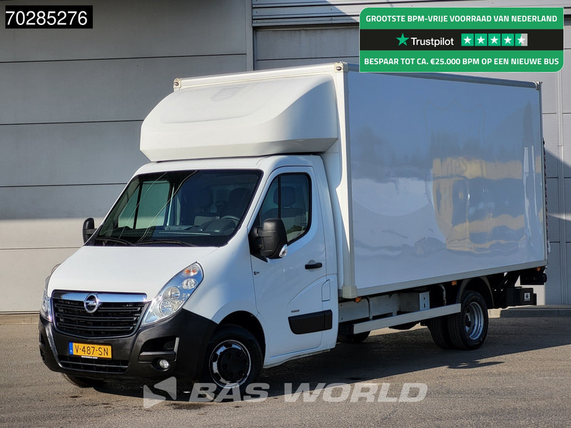 Opel Movano 165PK Laadklep Zijdeur Dubbellucht Bakwagen Navi Airco Cruise Lat om Lat Euro6 Meubelbak Koffer 21m3 Airco Cruise control - Фургон з закритим кузовом: фото 1 Opel Movano 165PK Laadklep Zijdeur Dubbellucht Bakwagen Navi Airco Cruise Lat om Lat Euro6 Meubelbak Koffer 21m3 Airco Cruise control - Фургон з закритим кузовом: фото 1