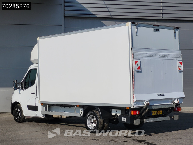 Opel Movano 165PK Laadklep Zijdeur Dubbellucht Bakwagen Navi Airco Cruise Lat om Lat Euro6 Meubelbak Koffer 21m3 Airco Cruise control - Фургон з закритим кузовом: фото 2 Opel Movano 165PK Laadklep Zijdeur Dubbellucht Bakwagen Navi Airco Cruise Lat om Lat Euro6 Meubelbak Koffer 21m3 Airco Cruise control - Фургон з закритим кузовом: фото 2