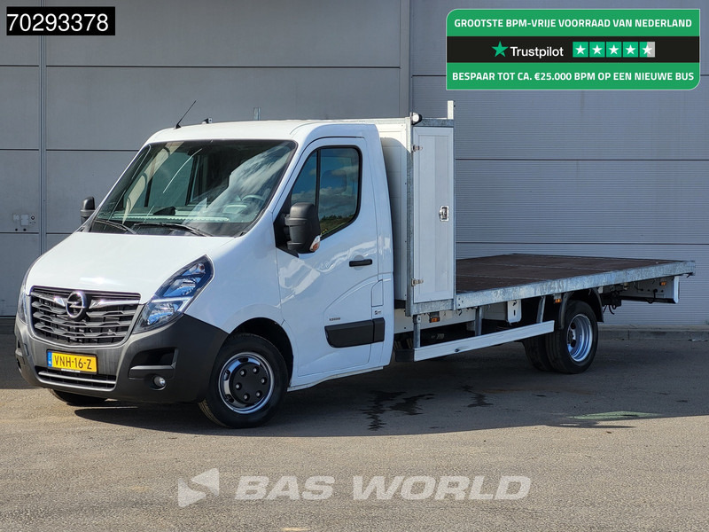 Opel Movano 165PK Open Laadbak 3,5t Trekhaak LED Navi Airco Cruise Euro6 Pritsche Pickup Airco Trekhaak Cruise control - Легка бортова вантажівка: фото 1 Opel Movano 165PK Open Laadbak 3,5t Trekhaak LED Navi Airco Cruise Euro6 Pritsche Pickup Airco Trekhaak Cruise control - Легка бортова вантажівка: фото 1