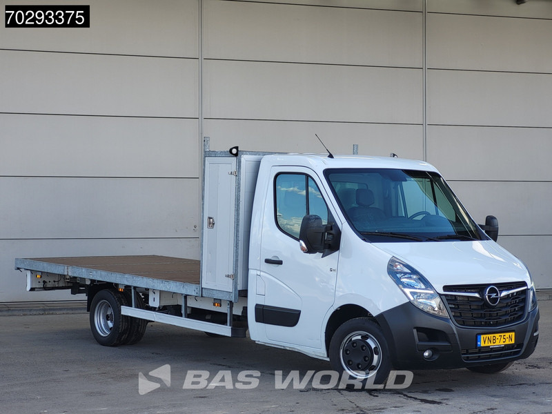 Opel Movano 165PK Open Laadbak Dubbellucht 3,5t Trekhaak LED Navi Airco Cruise Euro6 Pritsche Pickup Open Box Airco Trekhaak Cruise control - Легка бортова вантажівка: фото 3 Opel Movano 165PK Open Laadbak Dubbellucht 3,5t Trekhaak LED Navi Airco Cruise Euro6 Pritsche Pickup Open Box Airco Trekhaak Cruise control - Легка бортова вантажівка: фото 3