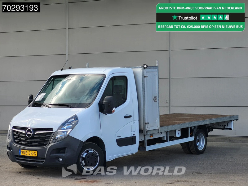 Opel Movano 165PK Open Laadbak Dubbellucht 3,5t Trekhaak LED Navi Airco Cruise Euro6 Pritsche Pickup Open Box Airco Trekhaak Cruise control - Легка бортова вантажівка: фото 1 Opel Movano 165PK Open Laadbak Dubbellucht 3,5t Trekhaak LED Navi Airco Cruise Euro6 Pritsche Pickup Open Box Airco Trekhaak Cruise control - Легка бортова вантажівка: фото 1