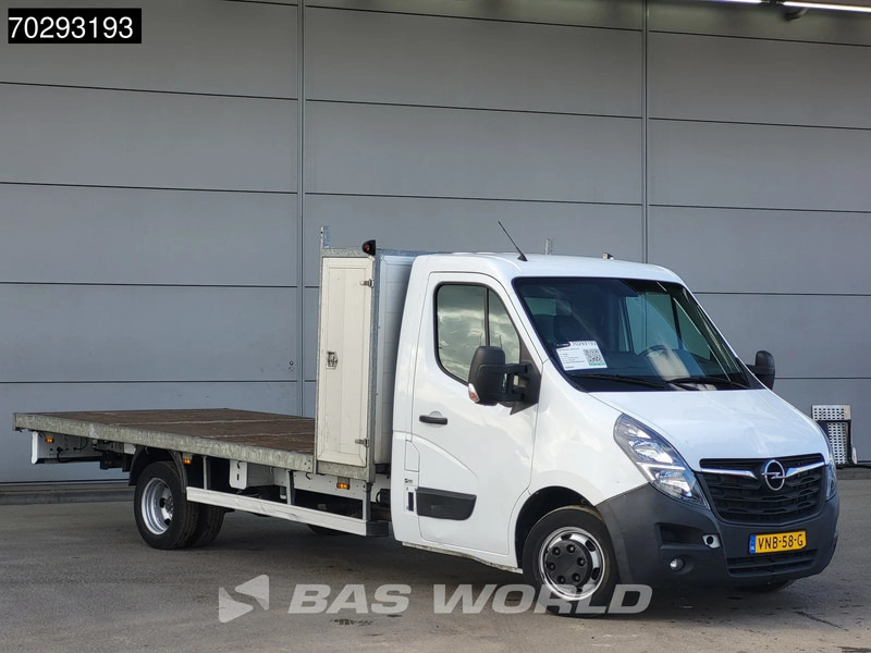 Opel Movano 165PK Open Laadbak Dubbellucht 3,5t Trekhaak LED Navi Airco Cruise Euro6 Pritsche Pickup Open Box Airco Trekhaak Cruise control - Легка бортова вантажівка: фото 3 Opel Movano 165PK Open Laadbak Dubbellucht 3,5t Trekhaak LED Navi Airco Cruise Euro6 Pritsche Pickup Open Box Airco Trekhaak Cruise control - Легка бортова вантажівка: фото 3