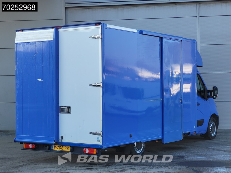Opel Movano 170PK Automaat Bakwagen Oprijklep Airco Cruise Camera Meubelbak Plancher Verkoopwagen Foodtruck Paardenwagen 23m3 Airco Cruise c - Фургон з закритим кузовом: фото 5 Opel Movano 170PK Automaat Bakwagen Oprijklep Airco Cruise Camera Meubelbak Plancher Verkoopwagen Foodtruck Paardenwagen 23m3 Airco Cruise c - Фургон з закритим кузовом: фото 5