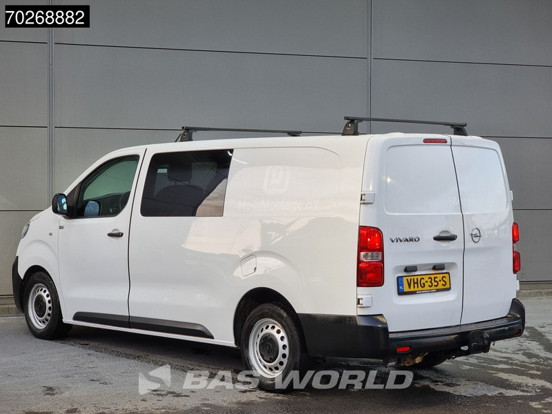 Opel Vivaro 120PK Automaat L3H1 Dubbel Cabine Trekhaak Airco Cruise PDC L3 Doka Mixto 3m3 Airco Dubbel cabine Trekhaak Cruise control - Легковий фургон: фото 2 Opel Vivaro 120PK Automaat L3H1 Dubbel Cabine Trekhaak Airco Cruise PDC L3 Doka Mixto 3m3 Airco Dubbel cabine Trekhaak Cruise control - Легковий фургон: фото 2