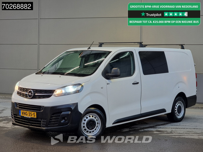 Opel Vivaro 120PK Automaat L3H1 Dubbel Cabine Trekhaak Airco Cruise PDC L3 Doka Mixto 3m3 Airco Dubbel cabine Trekhaak Cruise control - Легковий фургон: фото 1 Opel Vivaro 120PK Automaat L3H1 Dubbel Cabine Trekhaak Airco Cruise PDC L3 Doka Mixto 3m3 Airco Dubbel cabine Trekhaak Cruise control - Легковий фургон: фото 1