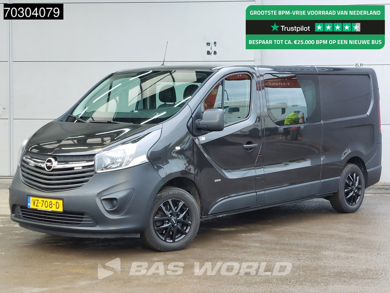 Opel Vivaro 120PK Dubbel Cabine L2H1 Trekhaak Navi Airco Cruise Parkeersensoren APK 10-2026 Euro6 DC Doka Mixto L2 Airco Trekhaak Cruise control - Легковий фургон: фото 1 Opel Vivaro 120PK Dubbel Cabine L2H1 Trekhaak Navi Airco Cruise Parkeersensoren APK 10-2026 Euro6 DC Doka Mixto L2 Airco Trekhaak Cruise control - Легковий фургон: фото 1