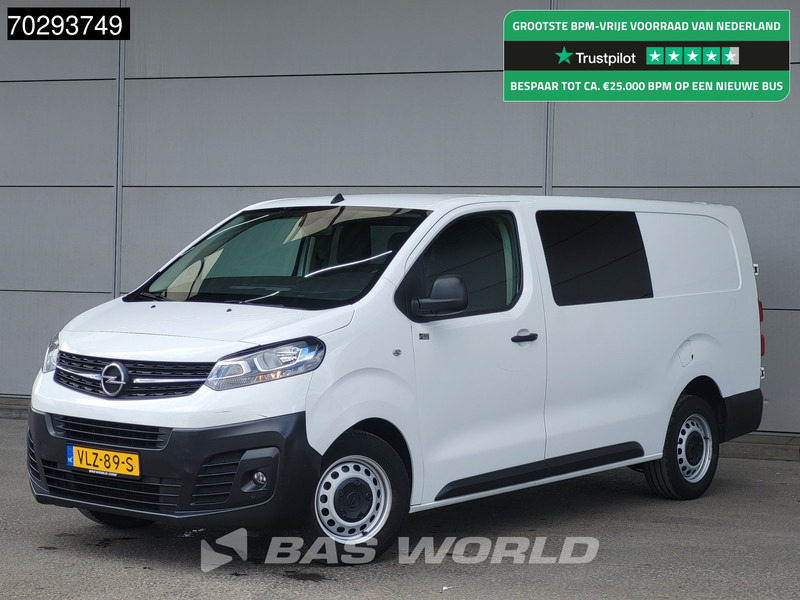 Opel Vivaro 120PK Dubbel Cabine L3H1 Trekhaak Airco Cruise Camera Parkeersensoren Euro6 DC Doka Mixto L3 Long 4m3 Airco Dubbel cabine Trekhaak Cru - Легковий фургон: фото 1 Opel Vivaro 120PK Dubbel Cabine L3H1 Trekhaak Airco Cruise Camera Parkeersensoren Euro6 DC Doka Mixto L3 Long 4m3 Airco Dubbel cabine Trekhaak Cru - Легковий фургон: фото 1