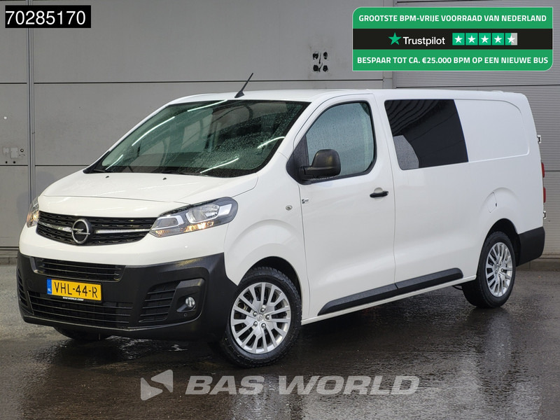Opel Vivaro 122pk Dubbel Cabine L2H1 Navi Trekhaak Airco Cruise Camera Parkeersensoren Euro6 DC Doka Mixto 4m3 Airco Trekhaak Cruise control - Легковий фургон: фото 1 Opel Vivaro 122pk Dubbel Cabine L2H1 Navi Trekhaak Airco Cruise Camera Parkeersensoren Euro6 DC Doka Mixto 4m3 Airco Trekhaak Cruise control - Легковий фургон: фото 1