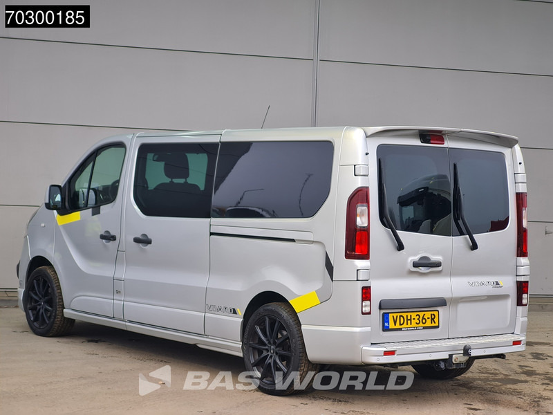 Opel Vivaro 145pk IRMSCHER Dubbel Cabine 2x Schuifdeur L2H1 Trekhaak Airco Cruise Camera Parkeersensoren Leder APK 10-2026 Euro6 L2 DC Doka Mixto - Легковий фургон: фото 2 Opel Vivaro 145pk IRMSCHER Dubbel Cabine 2x Schuifdeur L2H1 Trekhaak Airco Cruise Camera Parkeersensoren Leder APK 10-2026 Euro6 L2 DC Doka Mixto - Легковий фургон: фото 2