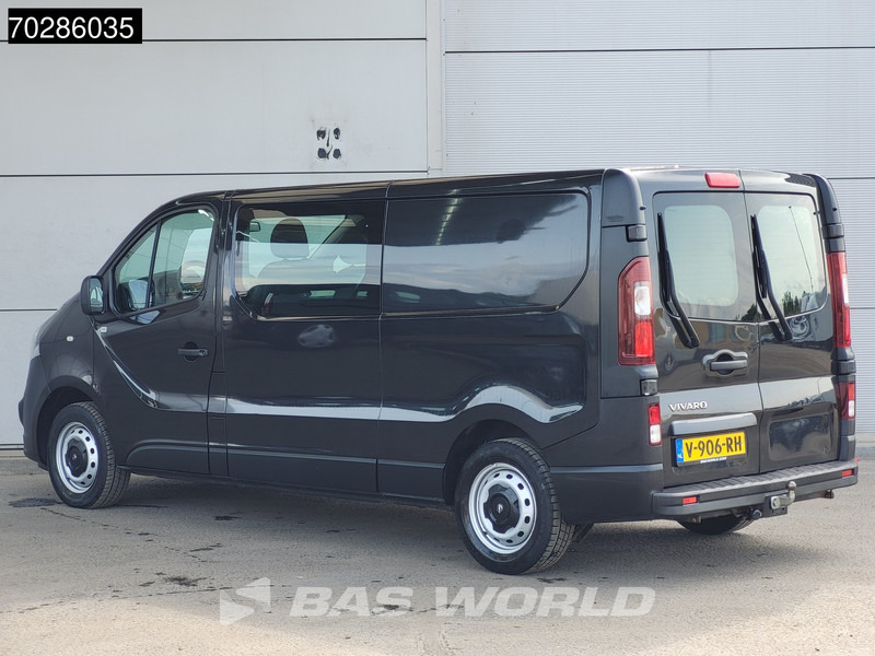 Opel Vivaro 95pk Dubbel Cabine Trekhaak Airco Cruise Euro6 DC Doka Mixto 6m3 Airco Trekhaak Cruise control - Легковий фургон: фото 2 Opel Vivaro 95pk Dubbel Cabine Trekhaak Airco Cruise Euro6 DC Doka Mixto 6m3 Airco Trekhaak Cruise control - Легковий фургон: фото 2