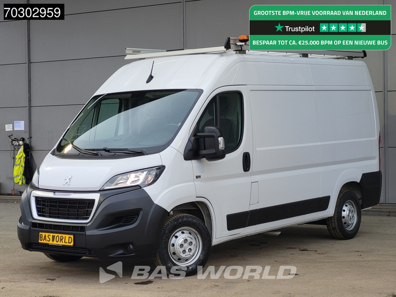 Peugeot Boxer 120pk L2H2 Airco Cruise Imperiaal Parkeersensoren Euro6 L2 Airco Cruise control - Легковий фургон: фото 1 Peugeot Boxer 120pk L2H2 Airco Cruise Imperiaal Parkeersensoren Euro6 L2 Airco Cruise control - Легковий фургон: фото 1