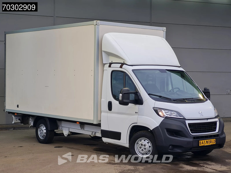 Peugeot Boxer 140pk Bakwagen Achterdeuren Airco Euro6 Meubelbak Koffer Airco - Фургон з закритим кузовом: фото 3 Peugeot Boxer 140pk Bakwagen Achterdeuren Airco Euro6 Meubelbak Koffer Airco - Фургон з закритим кузовом: фото 3