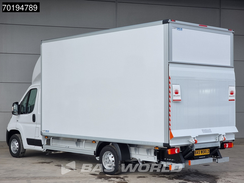 Peugeot Boxer 165PK Bakwagen Laadklep Zijdeur Lat om lat Airco Bluetooth Radio Meubelbak Koffer Gesloten laadbak 21m3 Airco Cruise control - Фургон з закритим кузовом: фото 2 Peugeot Boxer 165PK Bakwagen Laadklep Zijdeur Lat om lat Airco Bluetooth Radio Meubelbak Koffer Gesloten laadbak 21m3 Airco Cruise control - Фургон з закритим кузовом: фото 2