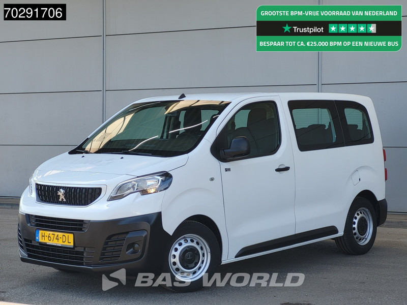 Peugeot Expert 102PK Personenvervoer 9-Persoons L1H1 Airco Cruise Euro6 APK 03-2026 TV Taxi Kombi Passenger Transport Tourer L1 Airco Cruise co - Мікроавтобус, Пасажирський фургон: фото 1 Peugeot Expert 102PK Personenvervoer 9-Persoons L1H1 Airco Cruise Euro6 APK 03-2026 TV Taxi Kombi Passenger Transport Tourer L1 Airco Cruise co - Мікроавтобус, Пасажирський фургон: фото 1