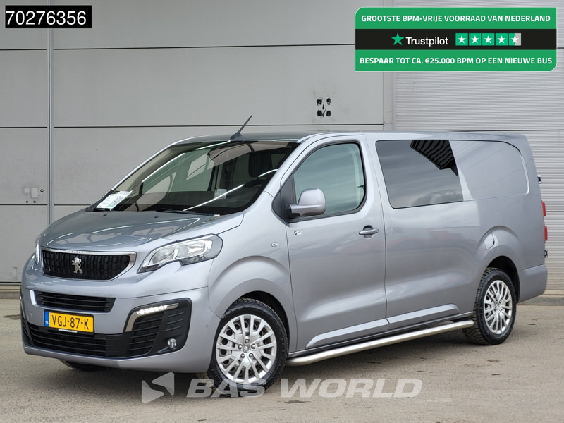 Peugeot Expert 120pk Dubbel Cabine L3H1 Navi Trekhaak Camera Parkeersensoren Airco Cruise L3 Doka Mixto 4m3 Airco Dubbel cabine Trekhaak Cruise - Легковий фургон: фото 1 Peugeot Expert 120pk Dubbel Cabine L3H1 Navi Trekhaak Camera Parkeersensoren Airco Cruise L3 Doka Mixto 4m3 Airco Dubbel cabine Trekhaak Cruise - Легковий фургон: фото 1