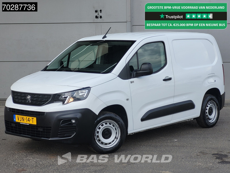 Peugeot Partner 102PK L1H1 Navi Airco Cruise Parkeersensoren Euro6 L1 3m3 Airco Cruise control - Легковий фургон: фото 1 Peugeot Partner 102PK L1H1 Navi Airco Cruise Parkeersensoren Euro6 L1 3m3 Airco Cruise control - Легковий фургон: фото 1