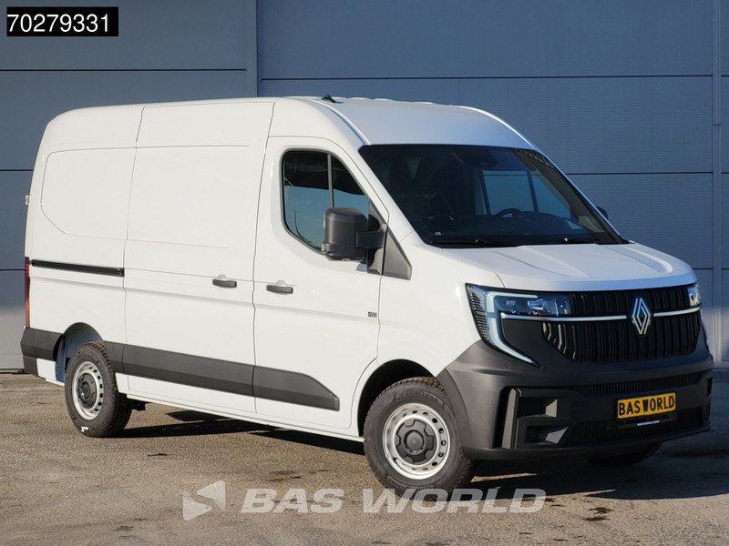 Renault Master 130pk 2025 Model! L2H2 Camera Carplay LED Airco Cruise Parkeersensoren L2 10m3 Airco Cruise control - Суцільнометалевий фургон: фото 3 Renault Master 130pk 2025 Model! L2H2 Camera Carplay LED Airco Cruise Parkeersensoren L2 10m3 Airco Cruise control - Суцільнометалевий фургон: фото 3