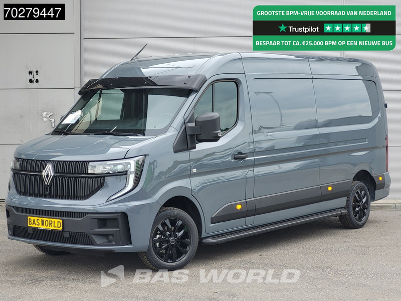 Renault Master 130pk 2025 Special Edition Model! L3H2 Camera Carplay LED Airco Cruise Parkeersensoren L3 12m3 Airco Cruise control - Суцільнометалевий фургон: фото 1 Renault Master 130pk 2025 Special Edition Model! L3H2 Camera Carplay LED Airco Cruise Parkeersensoren L3 12m3 Airco Cruise control - Суцільнометалевий фургон: фото 1