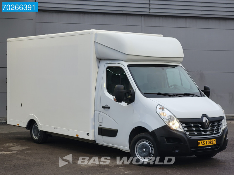 Renault Master 130pk Bakwagen Airco Cruise Meubelbak Plancher Verkoopwagen Foodtruck Paardenwagen 20m3 Airco Cruise control - Фургон з закритим кузовом: фото 5 Renault Master 130pk Bakwagen Airco Cruise Meubelbak Plancher Verkoopwagen Foodtruck Paardenwagen 20m3 Airco Cruise control - Фургон з закритим кузовом: фото 5