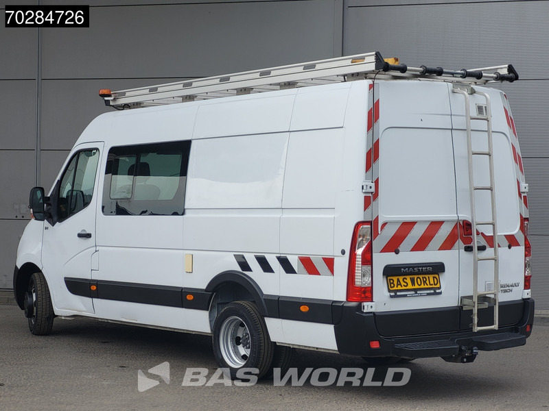 Renault Master 130pk Dubbel Cabine Dubbellucht L3H2 3,5t Trekhaak Airco Cruise Imperiaal Werkplaatsinrichting Euro6 DC Doka Mixto 8m3 Airco Trekhaak - Суцільнометалевий фургон: фото 5 Renault Master 130pk Dubbel Cabine Dubbellucht L3H2 3,5t Trekhaak Airco Cruise Imperiaal Werkplaatsinrichting Euro6 DC Doka Mixto 8m3 Airco Trekhaak - Суцільнометалевий фургон: фото 5