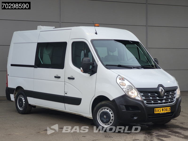 Renault Master 130pk Dubbel Cabine L2H2 Trekhaak Navi Airco Cruise Camera Parkeersensoren Euro6 DC Doka Mixto L2 Airco Trekhaak Cruise control - Суцільнометалевий фургон: фото 5 Renault Master 130pk Dubbel Cabine L2H2 Trekhaak Navi Airco Cruise Camera Parkeersensoren Euro6 DC Doka Mixto L2 Airco Trekhaak Cruise control - Суцільнометалевий фургон: фото 5
