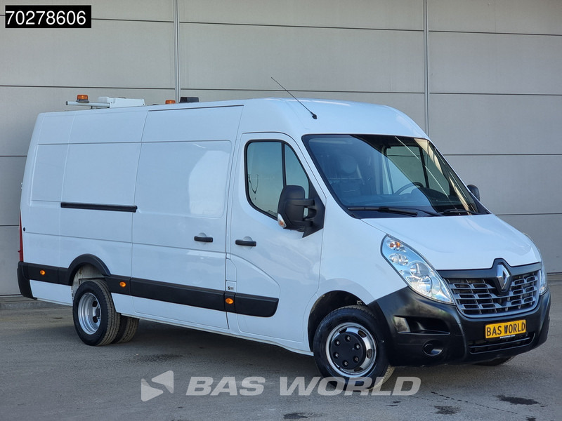 Renault Master 130pk Euro6 L3H2 Dubbellucht 3.5t trekhaak Airco Cruise 11m3 Airco Cruise control - Суцільнометалевий фургон: фото 3 Renault Master 130pk Euro6 L3H2 Dubbellucht 3.5t trekhaak Airco Cruise 11m3 Airco Cruise control - Суцільнометалевий фургон: фото 3