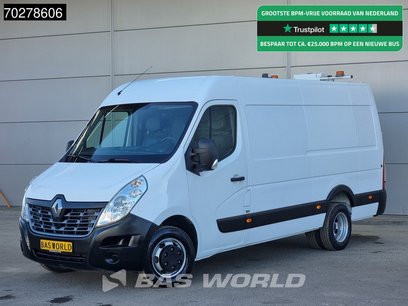Renault Master 130pk Euro6 L3H2 Dubbellucht 3.5t trekhaak Cruise 11m3 Airco Cruise control - Суцільнометалевий фургон: фото 1 Renault Master 130pk Euro6 L3H2 Dubbellucht 3.5t trekhaak Cruise 11m3 Airco Cruise control - Суцільнометалевий фургон: фото 1