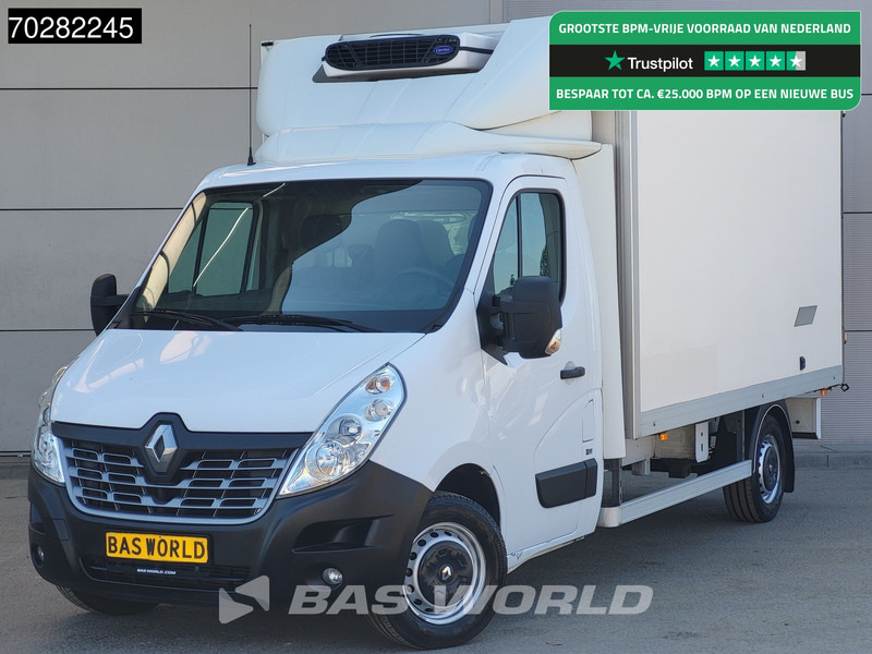 Renault Master 130pk Koelwagen Zijdeur Carrier Viento 300 Euro6 Airco Cruise Bakwagen Gekoeld Koel Koeler Kühl Kühler Kühlwagen Kühlkoffer 16m3 Airco - Фургон-рефрижератор: фото 1 Renault Master 130pk Koelwagen Zijdeur Carrier Viento 300 Euro6 Airco Cruise Bakwagen Gekoeld Koel Koeler Kühl Kühler Kühlwagen Kühlkoffer 16m3 Airco - Фургон-рефрижератор: фото 1