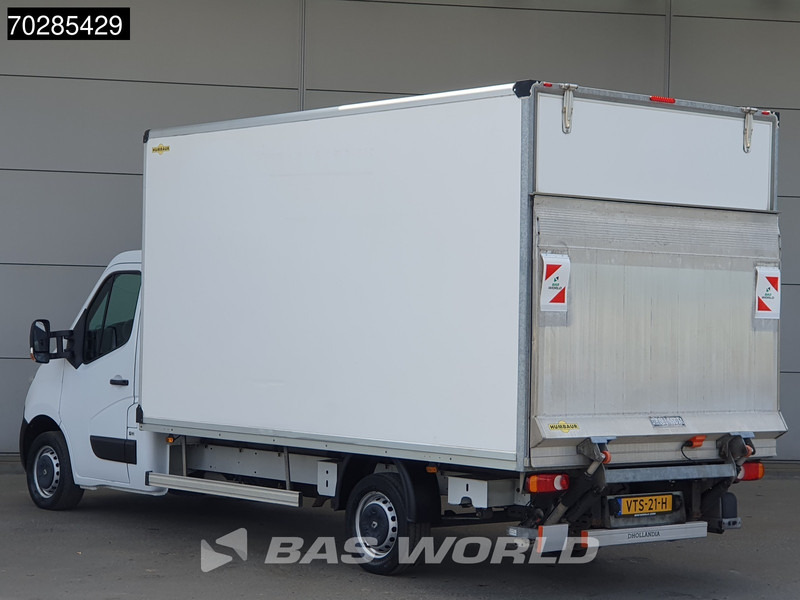 Renault Master 130pk Laadklep Bakwagen Airco Euro6 Meubelbak Koffer 21m3 Airco - Фургон з закритим кузовом: фото 2 Renault Master 130pk Laadklep Bakwagen Airco Euro6 Meubelbak Koffer 21m3 Airco - Фургон з закритим кузовом: фото 2