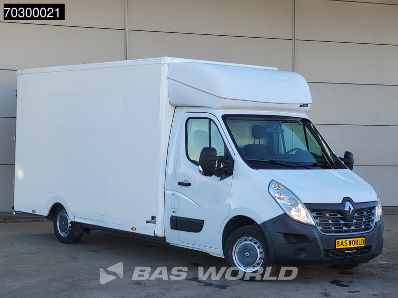 Renault Master 130pk Lowliner 422cm Bakwagen Achterdeuren Airco Cruise Euro6 Verkoopwagen Meubelbak Koffer Airco Cruise control - Фургон з закритим кузовом: фото 5 Renault Master 130pk Lowliner 422cm Bakwagen Achterdeuren Airco Cruise Euro6 Verkoopwagen Meubelbak Koffer Airco Cruise control - Фургон з закритим кузовом: фото 5