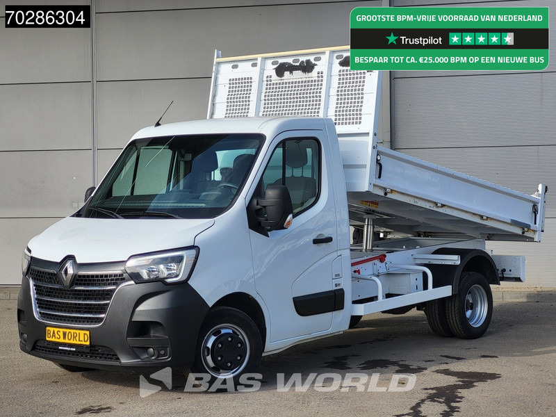 Renault Master 130pk Open Laadbak Dubbellucht LED Airco Cruise Euro6 Pritsche Pickup Open Box 2m3 Airco Cruise control - Легка бортова вантажівка: фото 1 Renault Master 130pk Open Laadbak Dubbellucht LED Airco Cruise Euro6 Pritsche Pickup Open Box 2m3 Airco Cruise control - Легка бортова вантажівка: фото 1