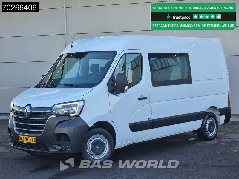 Renault Master 135PK L2H2 Dubbel Cabine Nwe model Airco Cruise Euro6 Doka Mixto 7m3 Airco Dubbel cabine Cruise control - Суцільнометалевий фургон: фото 1 Renault Master 135PK L2H2 Dubbel Cabine Nwe model Airco Cruise Euro6 Doka Mixto 7m3 Airco Dubbel cabine Cruise control - Суцільнометалевий фургон: фото 1