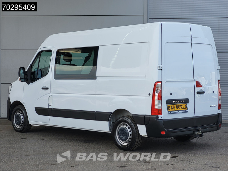 Renault Master 135PK L2H2 Dubbel Cabine Trekhaak Airco Cruise L2 Doka Mixto Airco Trekhaak Cruise control - Легковий фургон: фото 2 Renault Master 135PK L2H2 Dubbel Cabine Trekhaak Airco Cruise L2 Doka Mixto Airco Trekhaak Cruise control - Легковий фургон: фото 2