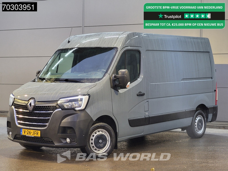 Renault Master 135PK L2H2 Trekhaak LED Navi Airco Cruise Camera Parkeersensoren v+a Euro6 L2 Airco Trekhaak Cruise control - Суцільнометалевий фургон: фото 1 Renault Master 135PK L2H2 Trekhaak LED Navi Airco Cruise Camera Parkeersensoren v+a Euro6 L2 Airco Trekhaak Cruise control - Суцільнометалевий фургон: фото 1