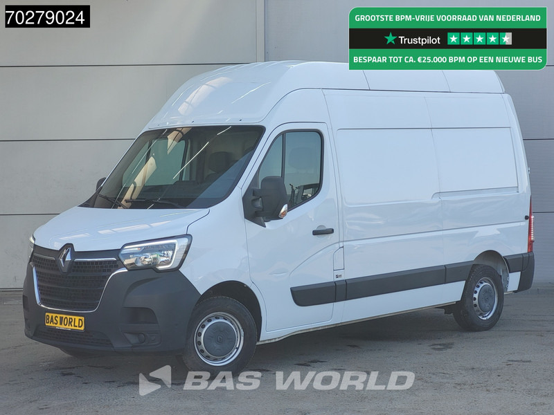 Renault Master 135PK L2H3 Airco Cruise Parkeersensoren Hoog dak L2H2 11m3 Airco Cruise control - Суцільнометалевий фургон: фото 1 Renault Master 135PK L2H3 Airco Cruise Parkeersensoren Hoog dak L2H2 11m3 Airco Cruise control - Суцільнометалевий фургон: фото 1