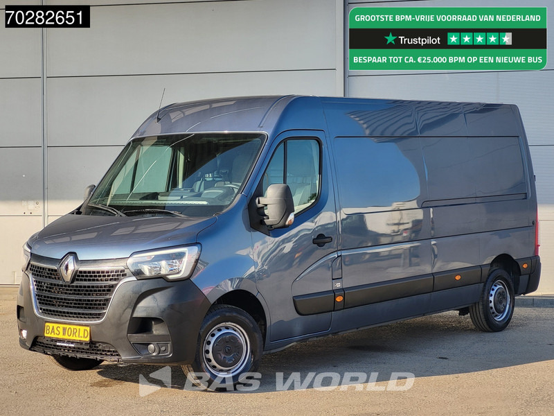 Renault Master 135PK L3H2 LED Trekhaak Airco Cruise Parkeersensoren Euro6 L3 12m3 Airco Trekhaak Cruise control - Суцільнометалевий фургон: фото 1 Renault Master 135PK L3H2 LED Trekhaak Airco Cruise Parkeersensoren Euro6 L3 12m3 Airco Trekhaak Cruise control - Суцільнометалевий фургон: фото 1