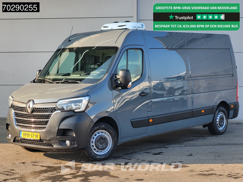 Renault Master 135PK Refrigerated Koelwagen L3H2 LED Airco Cruise Parking Sensors Euro6 L3 Koel Kühler Kühl Kühlwagen 11m3 Airco Cruise control - Фургон-рефрижератор: фото 1 Renault Master 135PK Refrigerated Koelwagen L3H2 LED Airco Cruise Parking Sensors Euro6 L3 Koel Kühler Kühl Kühlwagen 11m3 Airco Cruise control - Фургон-рефрижератор: фото 1