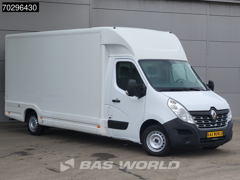 Renault Master 145PK 456cm Bakwagen Achterdeuren Airco Cruise Euro6 Meubelbak Koffer Airco Cruise control - Фургон з закритим кузовом: фото 3 Renault Master 145PK 456cm Bakwagen Achterdeuren Airco Cruise Euro6 Meubelbak Koffer Airco Cruise control - Фургон з закритим кузовом: фото 3
