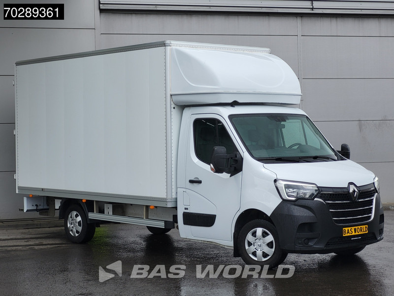 Renault Master 145PK Bakwagen Achterdeuren Navi LED Airco Euro6 Meubelbak Koffer 21m3 Airco - Фургон з закритим кузовом: фото 5 Renault Master 145PK Bakwagen Achterdeuren Navi LED Airco Euro6 Meubelbak Koffer 21m3 Airco - Фургон з закритим кузовом: фото 5