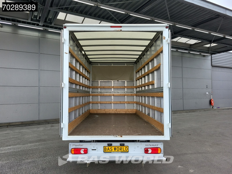 Renault Master 145PK Bakwagen Achterdeuren Navi LED Airco Euro6 Meubelbak Koffer 21m3 Airco - Фургон з закритим кузовом: фото 3 Renault Master 145PK Bakwagen Achterdeuren Navi LED Airco Euro6 Meubelbak Koffer 21m3 Airco - Фургон з закритим кузовом: фото 3