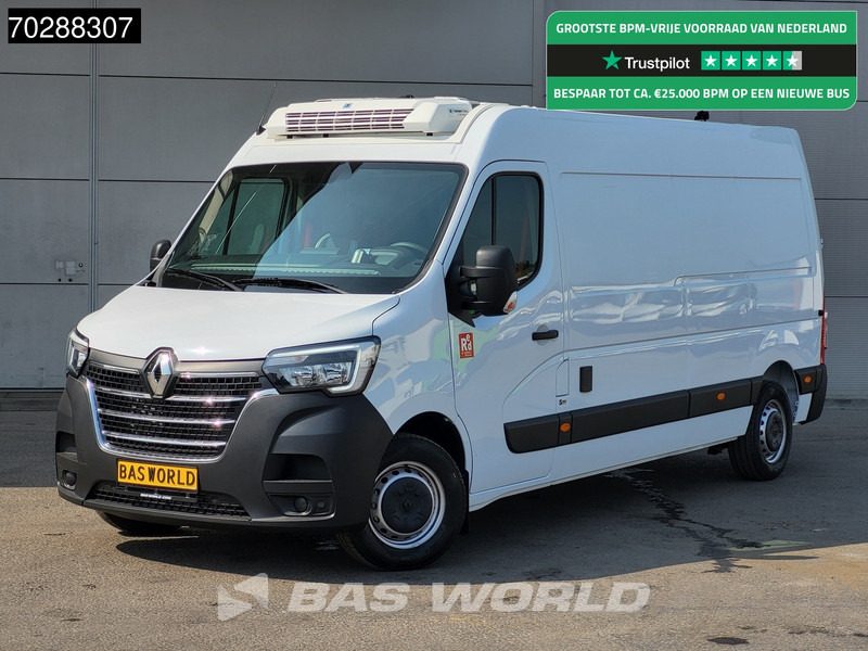 Renault Master 145PK Bi Temp Koelwagen Vriezer Thermo King V-300 Max SP 230v Stekker LED Airco Cruise Camera Euro6 Koel Koeler Kühl Kühler Vries Vrie - Фургон-рефрижератор: фото 1 Renault Master 145PK Bi Temp Koelwagen Vriezer Thermo King V-300 Max SP 230v Stekker LED Airco Cruise Camera Euro6 Koel Koeler Kühl Kühler Vries Vrie - Фургон-рефрижератор: фото 1
