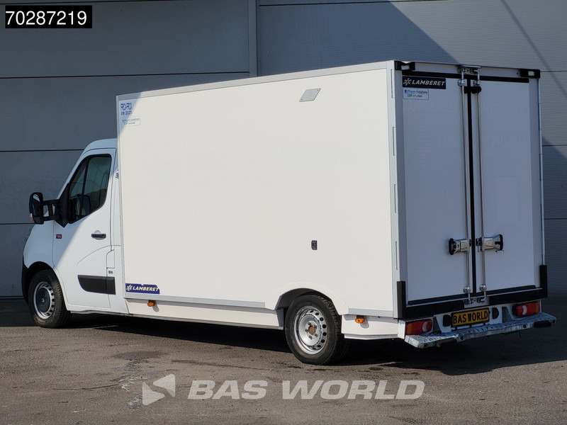 Renault Master 145PK Koelwagen Vriezer Lamberet Thermo King V-300 MAX 230V Stekker Airco Cruise Parkeersensoren Euro6 Koel Koeler Kühl Kühler Kühlwag - Фургон-рефрижератор: фото 2 Renault Master 145PK Koelwagen Vriezer Lamberet Thermo King V-300 MAX 230V Stekker Airco Cruise Parkeersensoren Euro6 Koel Koeler Kühl Kühler Kühlwag - Фургон-рефрижератор: фото 2