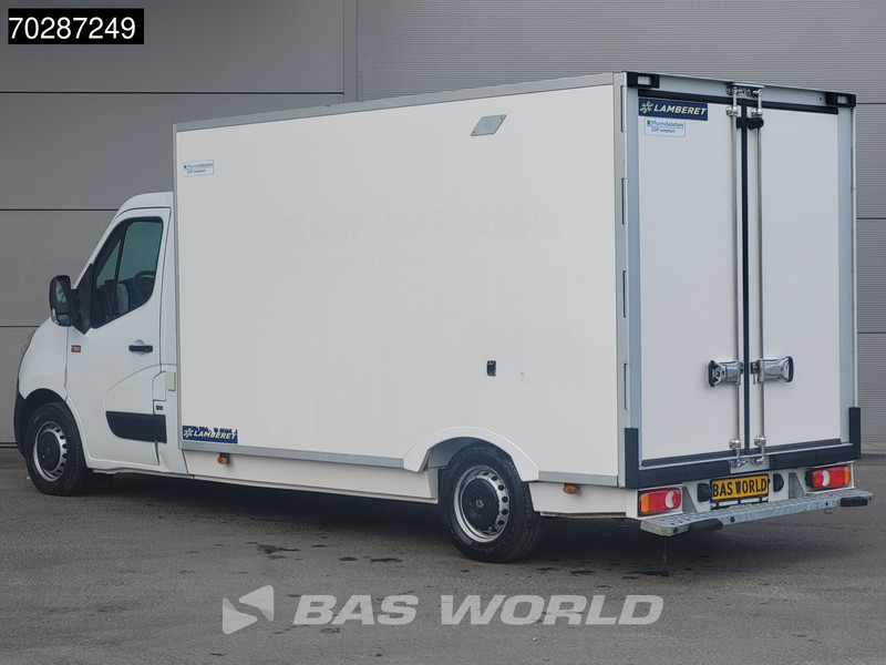 Renault Master 145PK Koelwagen Vriezer Lamberet Thermo King V-300 MAX 230V Stekker Airco Cruise Parkeersensoren Euro6 Koel Koeler Kühl Kühler Kühlwag - Фургон-рефрижератор: фото 2 Renault Master 145PK Koelwagen Vriezer Lamberet Thermo King V-300 MAX 230V Stekker Airco Cruise Parkeersensoren Euro6 Koel Koeler Kühl Kühler Kühlwag - Фургон-рефрижератор: фото 2