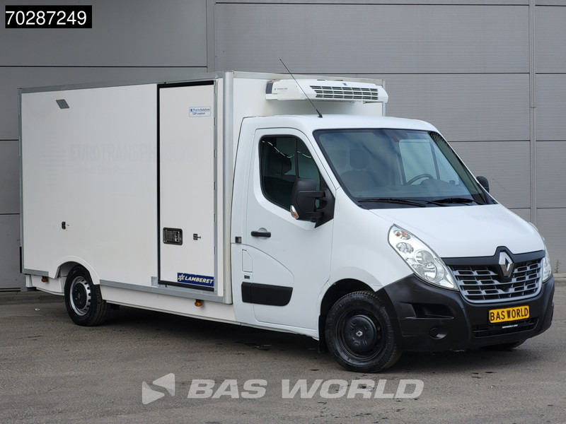 Renault Master 145PK Koelwagen Vriezer Lamberet Thermo King V-300 MAX 230V Stekker Airco Cruise Parkeersensoren Euro6 Koel Koeler Kühl Kühler Kühlwag - Фургон-рефрижератор: фото 5 Renault Master 145PK Koelwagen Vriezer Lamberet Thermo King V-300 MAX 230V Stekker Airco Cruise Parkeersensoren Euro6 Koel Koeler Kühl Kühler Kühlwag - Фургон-рефрижератор: фото 5