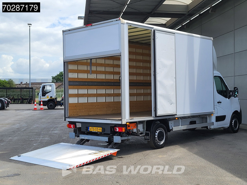 Renault Master 145PK MOTOR/ENGINE PROBLEM! D'Hollandia 1000kg Laadklep Zijdeur Bakwagen LED Airco Cruise Lat om Lat Euro6 Meubelbak Koffer 21m3 Airco - Фургон з закритим кузовом: фото 3 Renault Master 145PK MOTOR/ENGINE PROBLEM! D'Hollandia 1000kg Laadklep Zijdeur Bakwagen LED Airco Cruise Lat om Lat Euro6 Meubelbak Koffer 21m3 Airco - Фургон з закритим кузовом: фото 3